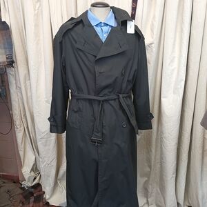 Dior Classic Black Trench Coat